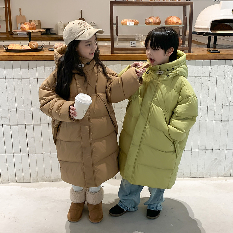 Winter Clothing Activity - Children's Clothing Over The Knee Thickened