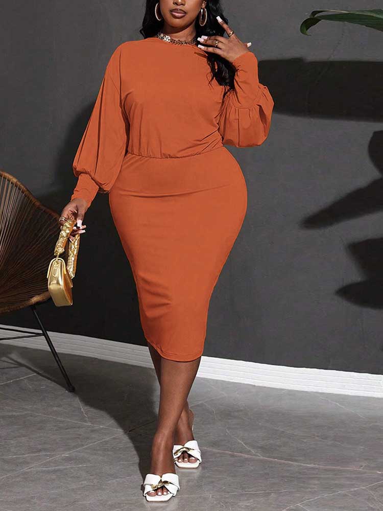 Winter Clothing Wholesale - Autumn and Winter Dresses Plus Size