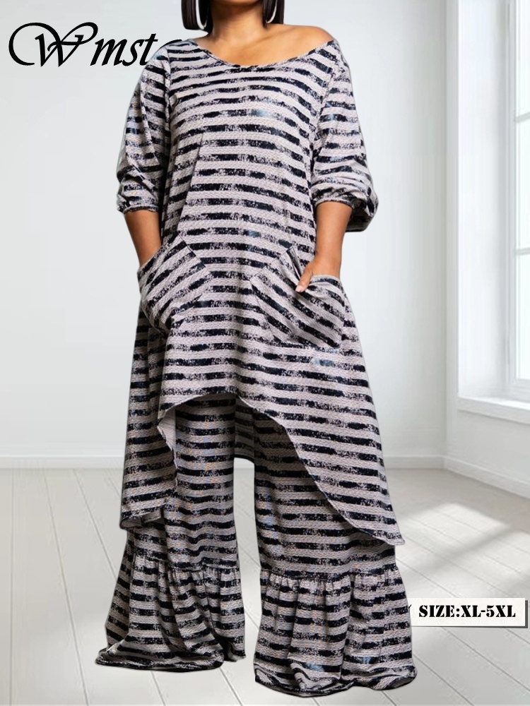 Winter Clothing Wholesale - Wmstar Plus Size Two Piece Women