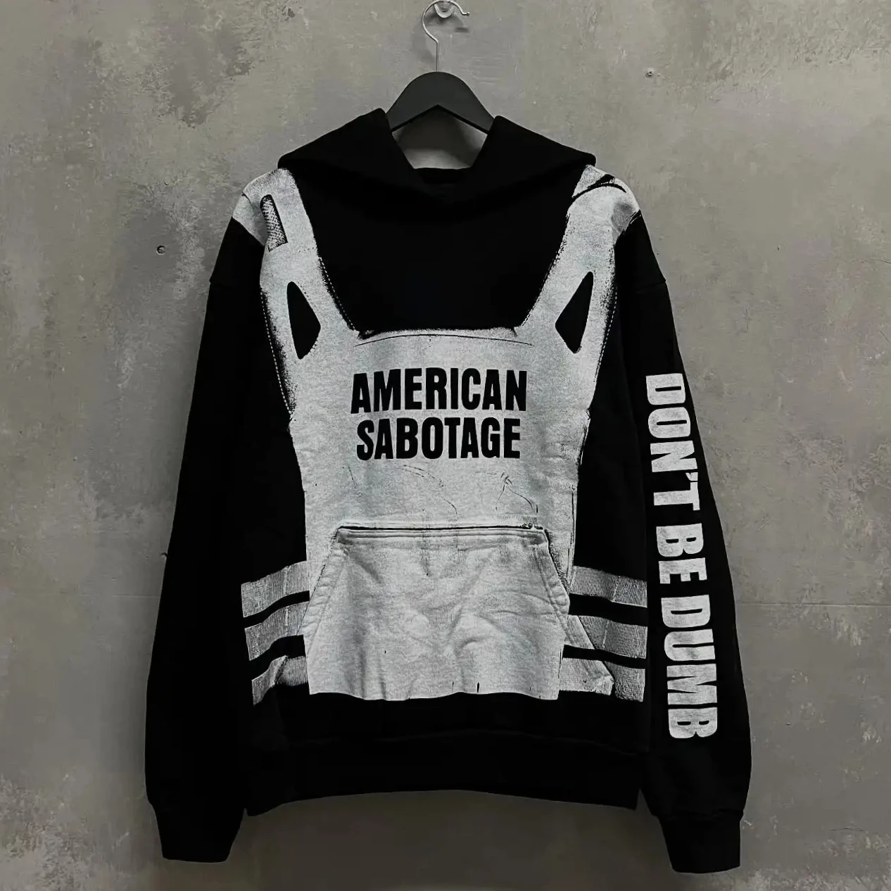 Winter Clothing Ideas For Women - Sabotage Hoodies Grunge Parody Ideas Streetwear