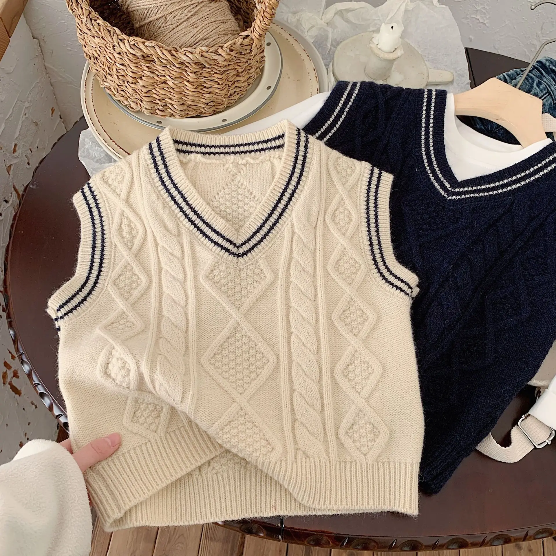 Winter Clothing Activity - Children's Vest Autumn Baby Kids Clothing