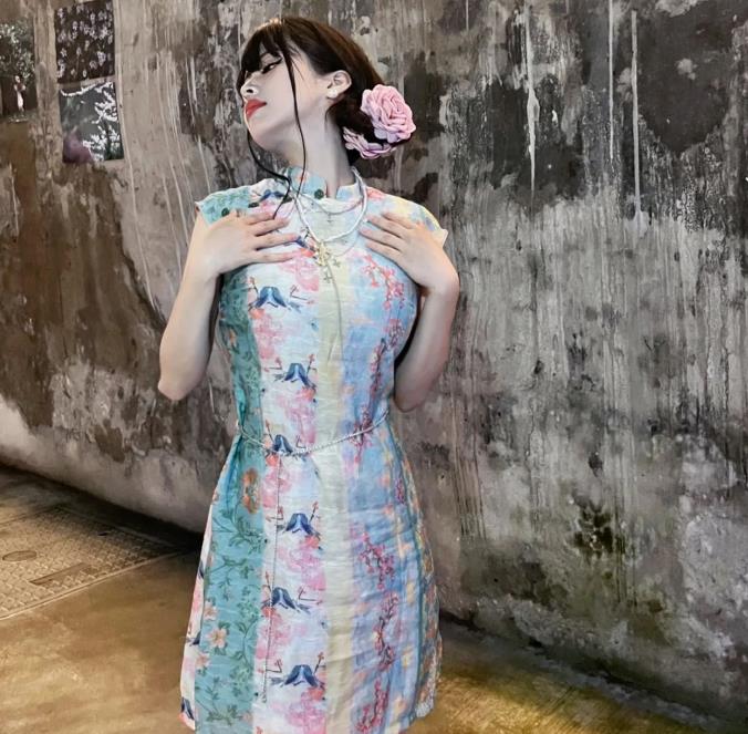 Vintage Cheongsam High Waist P - đánh giá và giá Winter Clothing Aesthetic