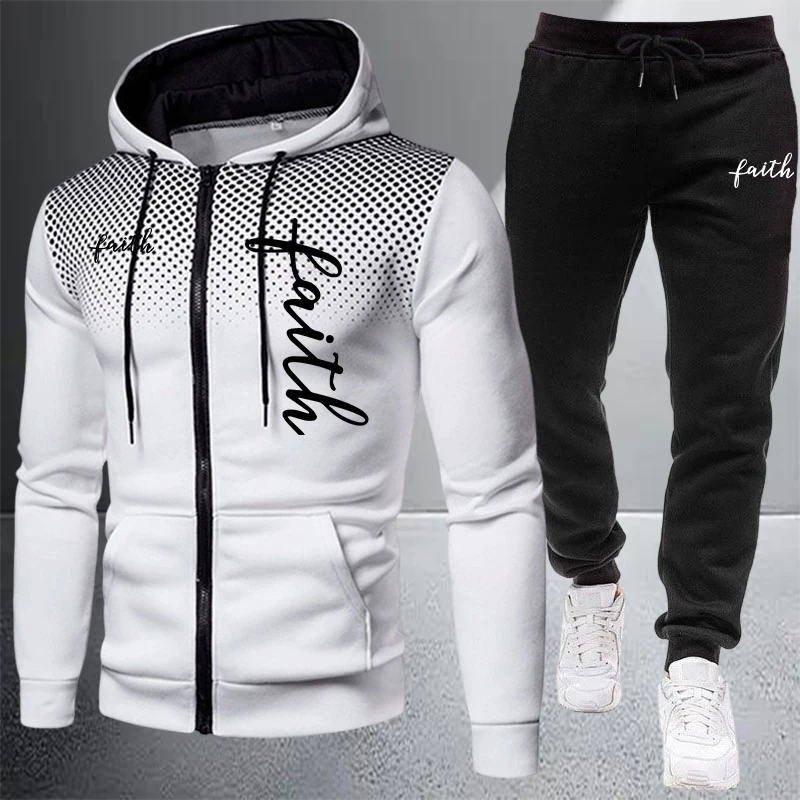 2026 Men's Tracksuit Casual Zi - đánh giá và giá Jacket Winter Clothing