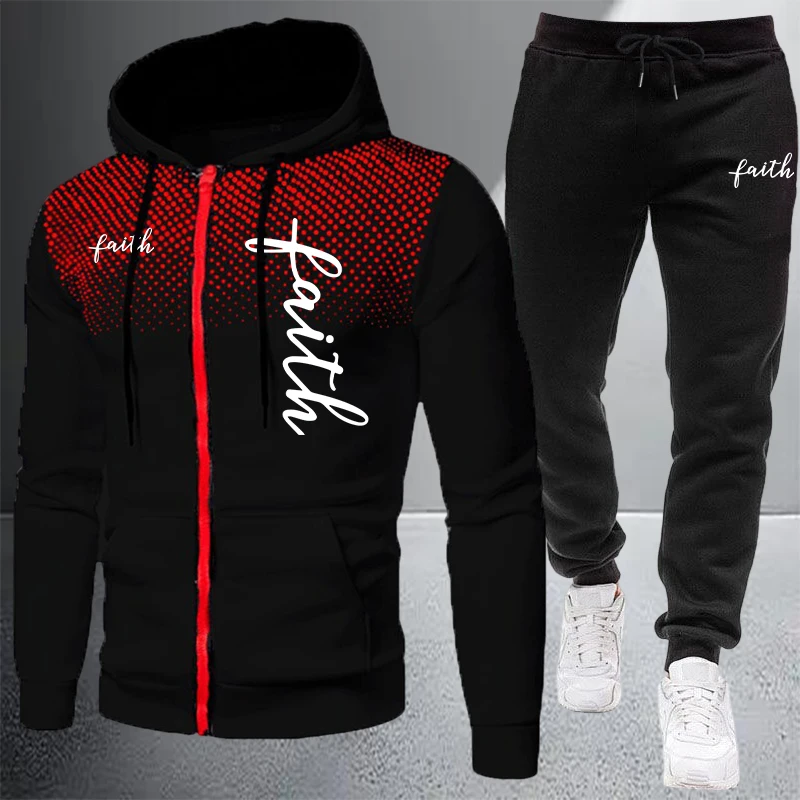 2026 Men's Tracksuit Casual Zi - đánh giá và giá Jacket Winter Clothing