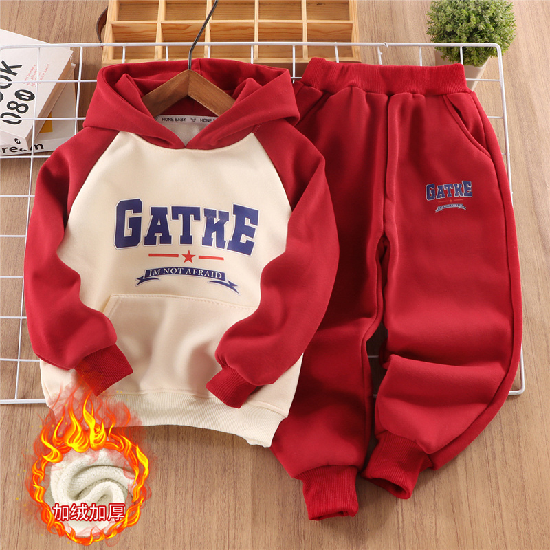 Winter Kids Thick Sets Childre - đánh giá và giá Winter Clothing Activity
