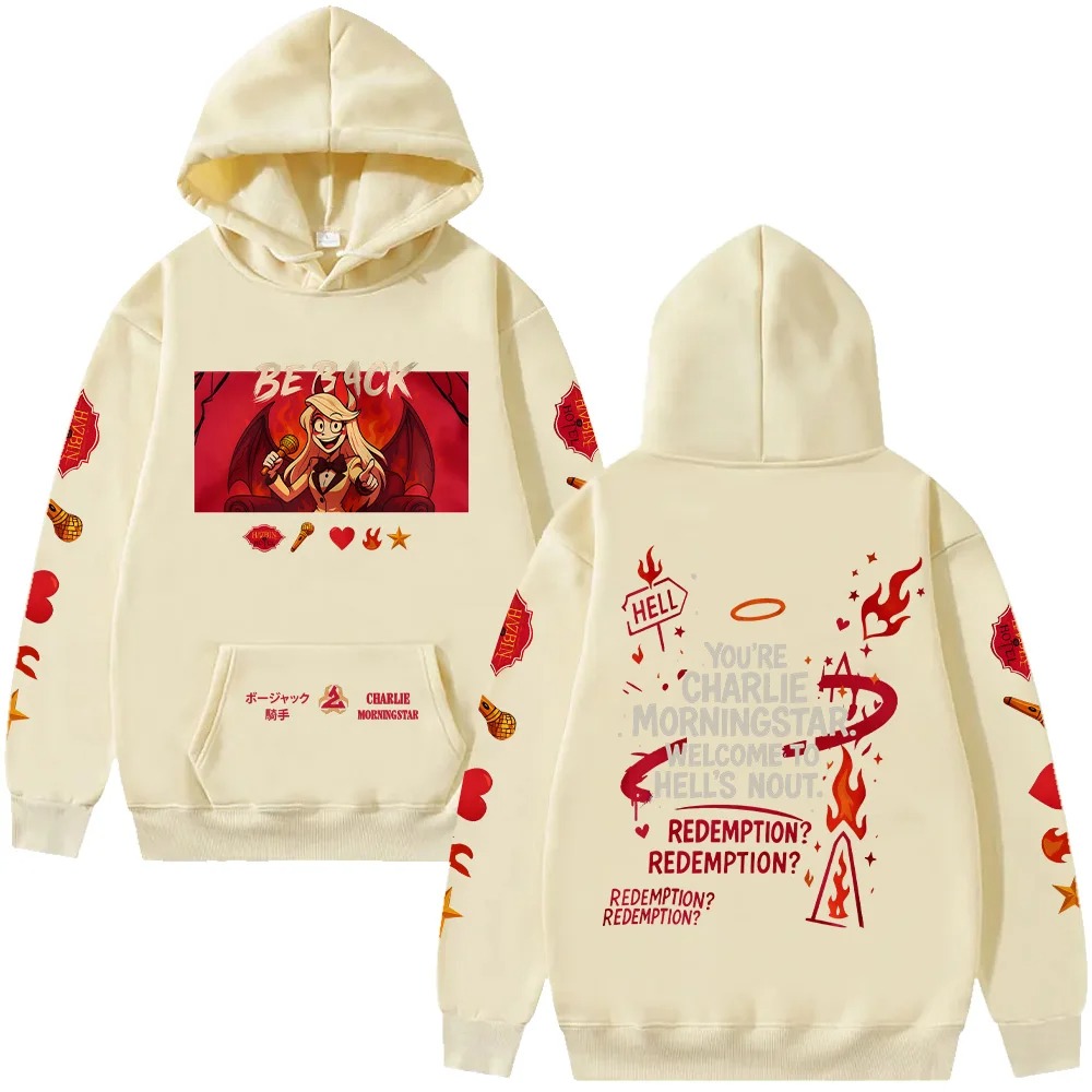Hazbin Hotel Oversized Unisex  - đánh giá và giá Winter Clothing Ideas For Women