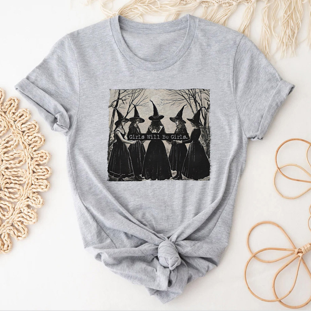 Girls Will Be Girls Witch top  - đánh giá và giá Winter Clothing Aesthetic