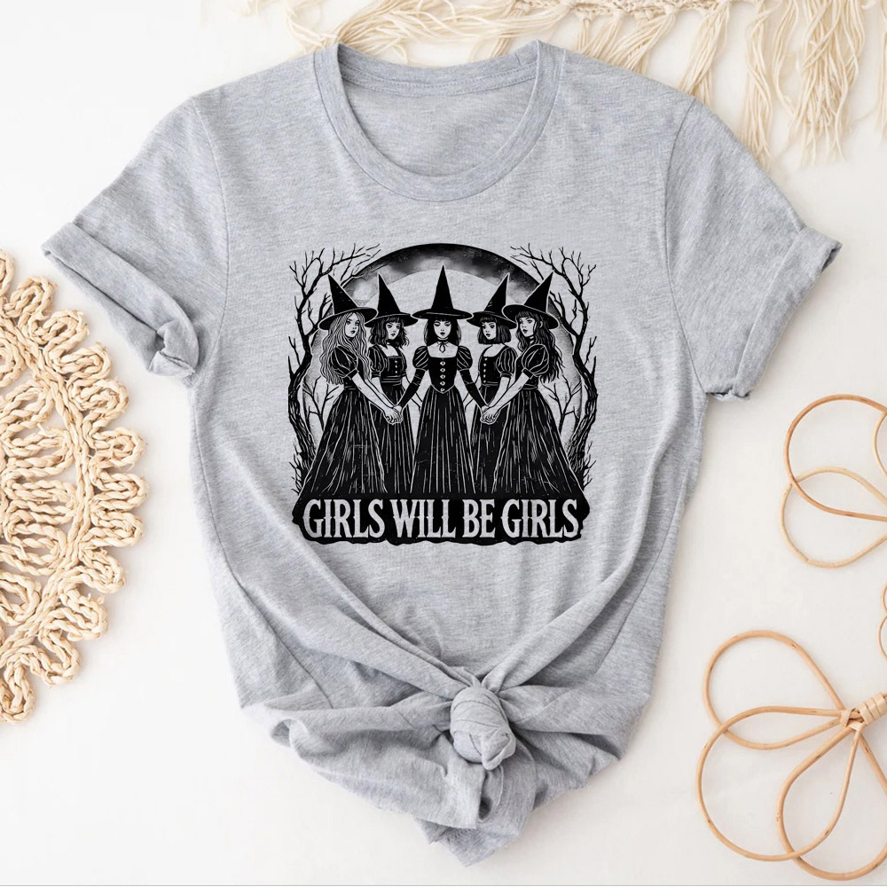 Girls Will Be Girls Witch top  - đánh giá và giá Winter Clothing Aesthetic