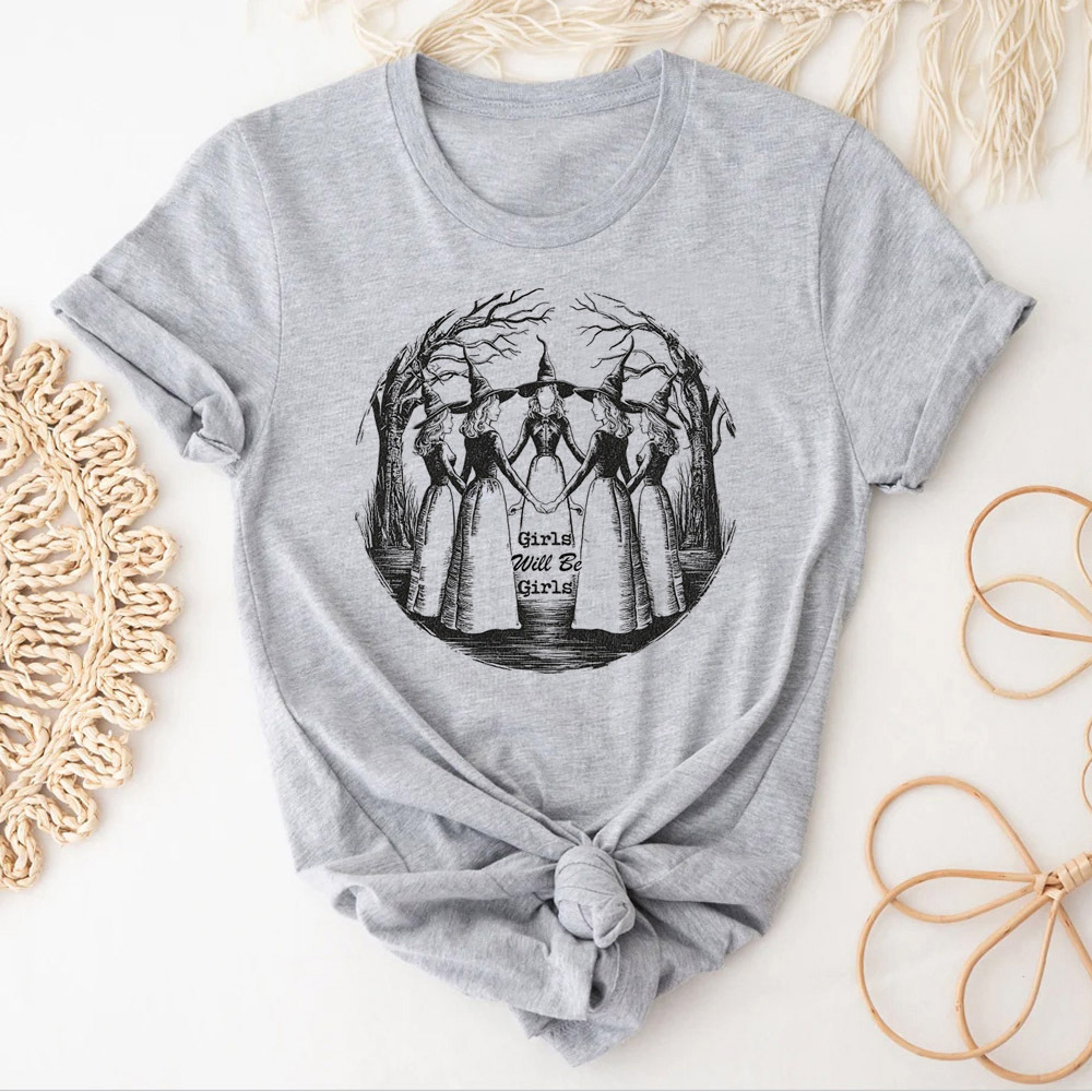 Girls Will Be Girls Witch top  - đánh giá và giá Winter Clothing Aesthetic