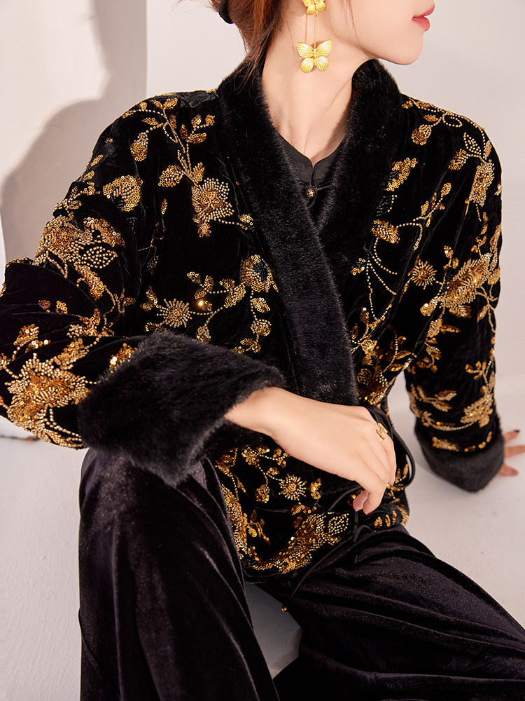 New Chinese Style Winter Women - đánh giá và giá Jacket Winter Clothing
