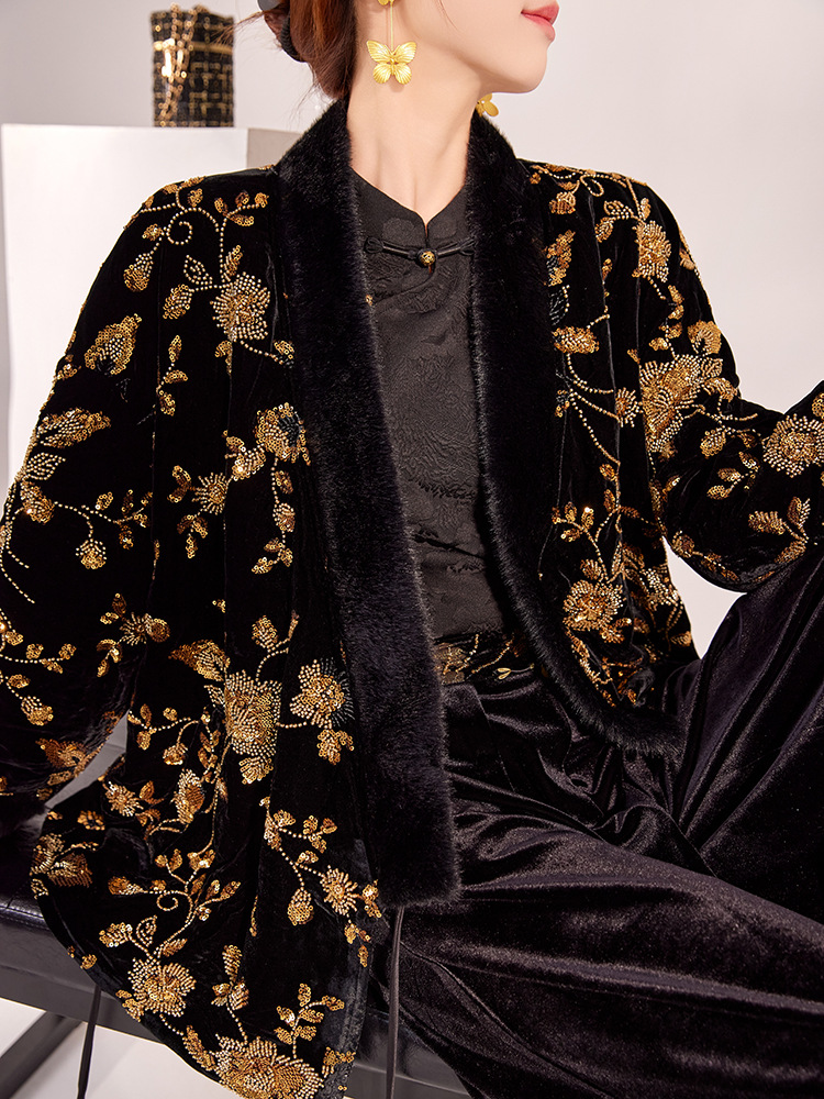 New Chinese Style Winter Women - đánh giá và giá Jacket Winter Clothing