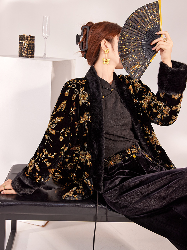 New Chinese Style Winter Women - đánh giá và giá Jacket Winter Clothing