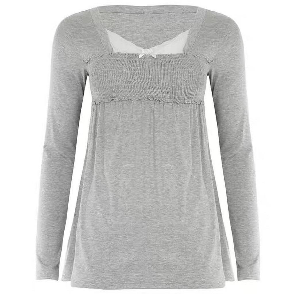 American Retro Women T Shirt S - đánh giá và giá Winter Clothing Aesthetic