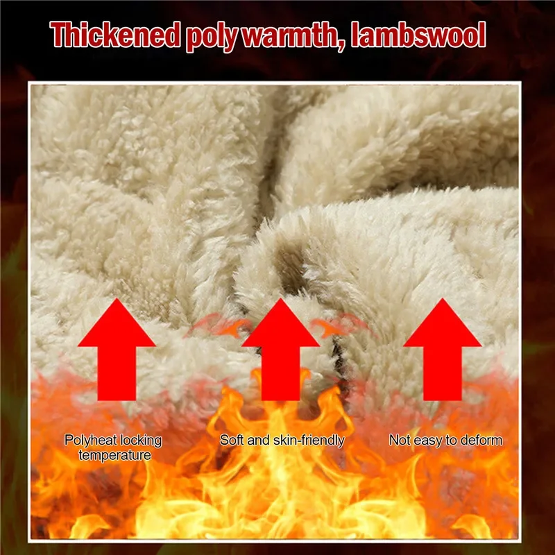 Winter Men Plush Thick Fleece  - đánh giá và giá Winter Clothing Wholesale