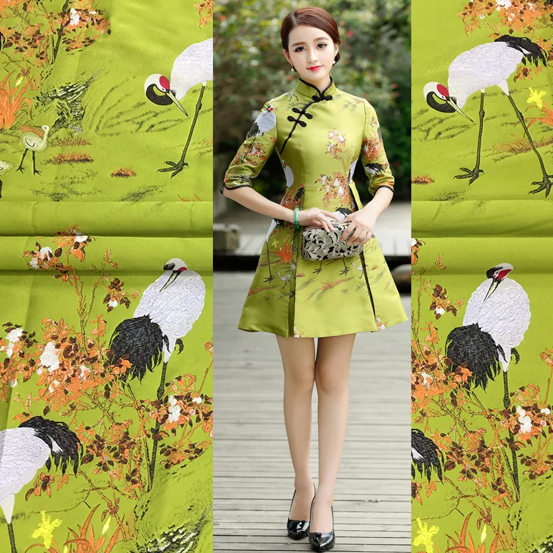 Brocade Jacquard Fabric Autumn - đánh giá và giá Winter Clothing Wholesale
