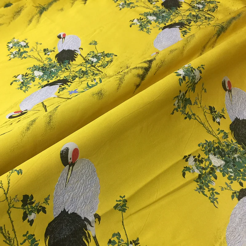 Brocade Jacquard Fabric Autumn - đánh giá và giá Winter Clothing Wholesale
