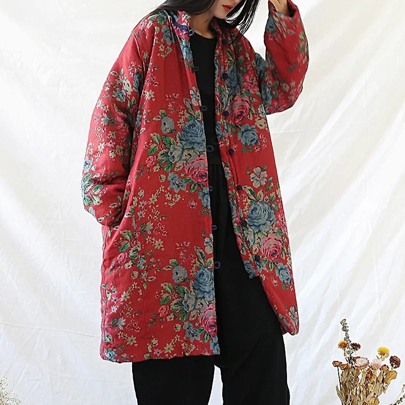 Chinese Style Clothing Warm Co - đánh giá và giá Jacket Winter Clothing