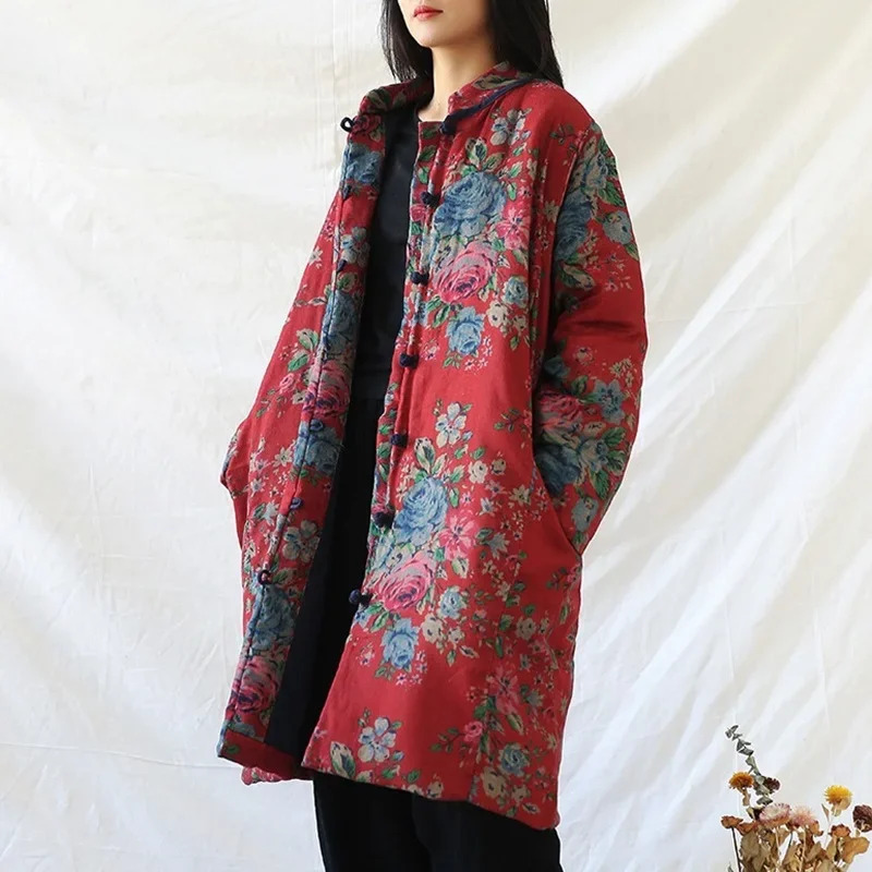Chinese Style Clothing Warm Co - đánh giá và giá Jacket Winter Clothing