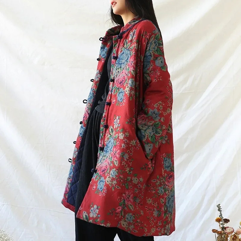 Chinese Style Clothing Warm Co - đánh giá và giá Jacket Winter Clothing