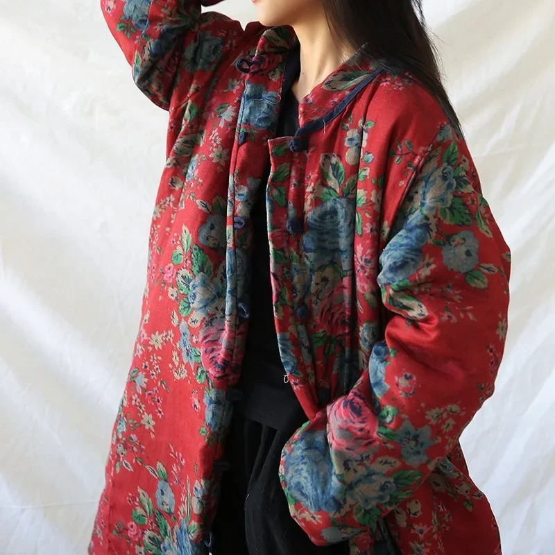 Chinese Style Clothing Warm Co - đánh giá và giá Jacket Winter Clothing