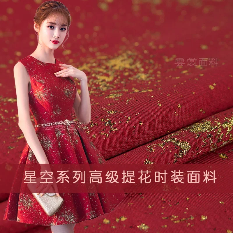 Gold Wire Yarn-dyed Jacquard F - đánh giá và giá Winter Clothing Wholesale