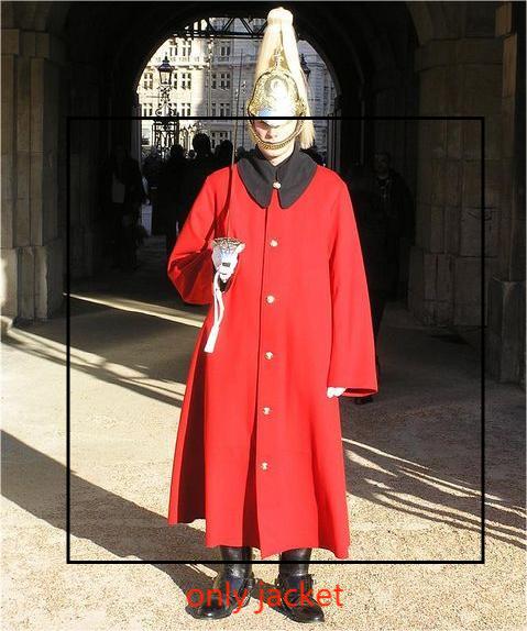 British War Horse Guard Jacket - đánh giá và giá Jacket Winter Clothing