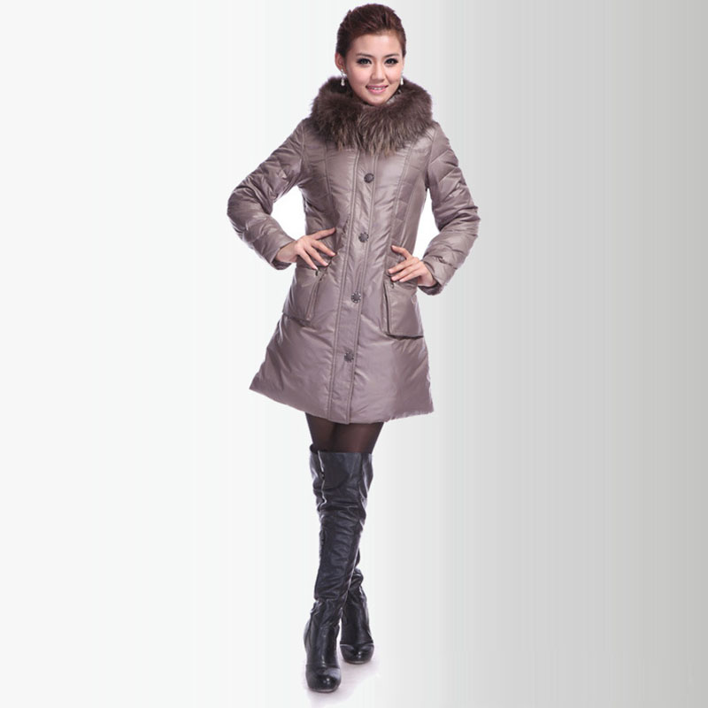Woman winter coats Down jacket - đánh giá và giá Jacket Winter Clothing