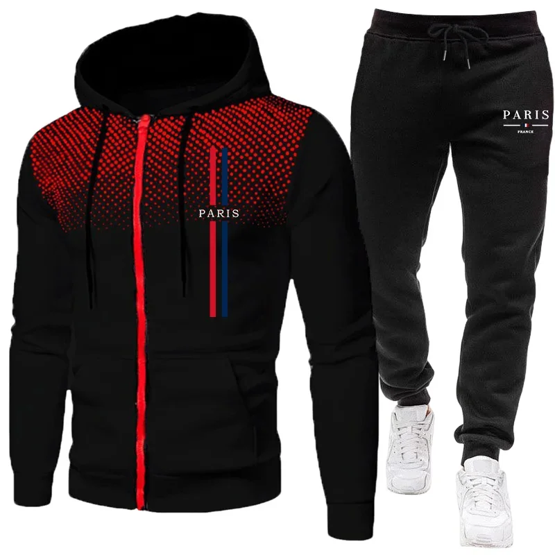 Men sports suit zipper jacket+ - đánh giá và giá Jacket Winter Clothing