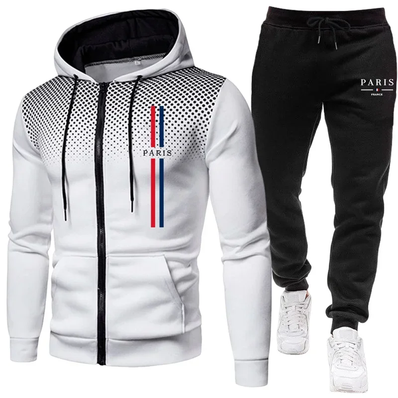 Men sports suit zipper jacket+ - đánh giá và giá Jacket Winter Clothing