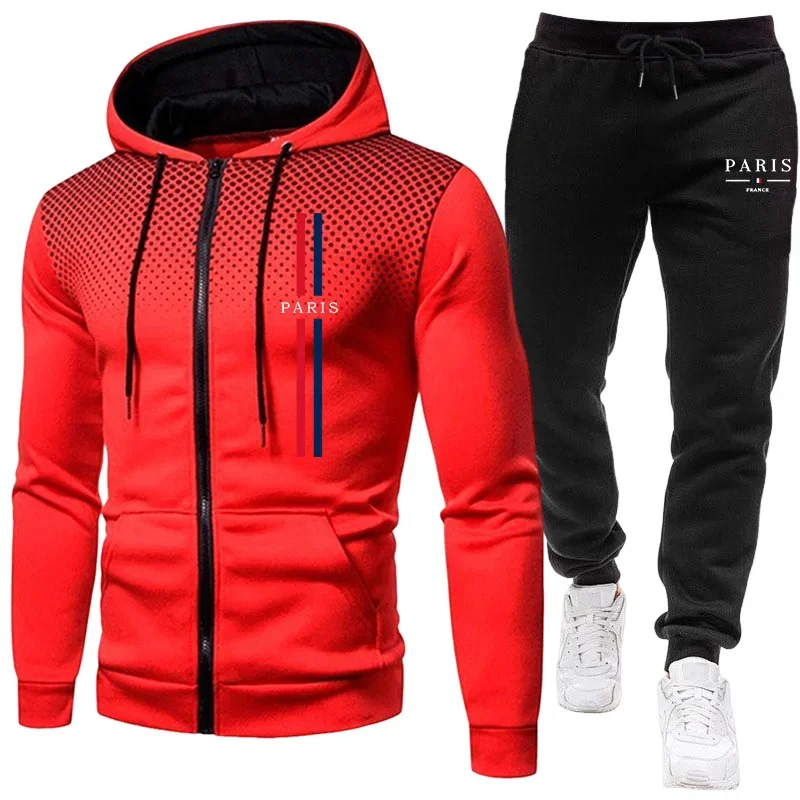 Men sports suit zipper jacket+ - đánh giá và giá Jacket Winter Clothing