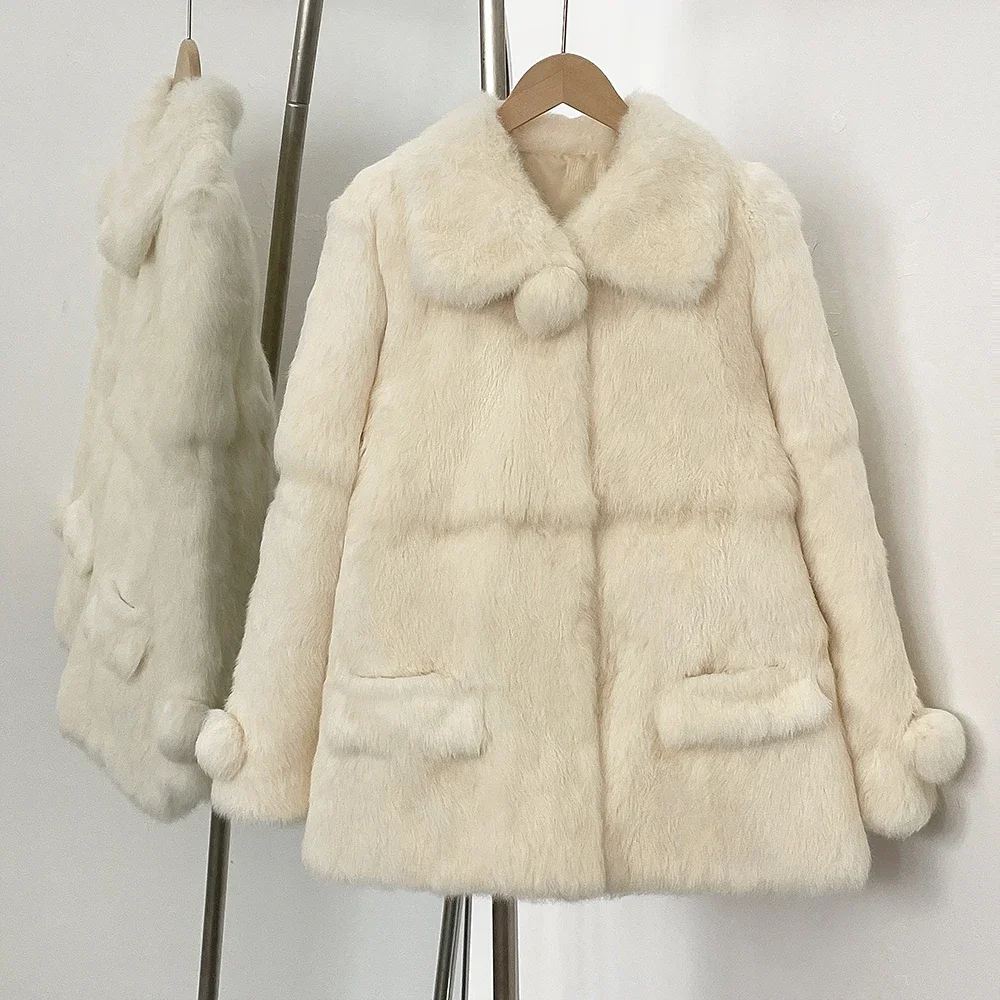 2025 Real Fur Jacket Women Out - đánh giá và giá Winter Clothing Wholesale