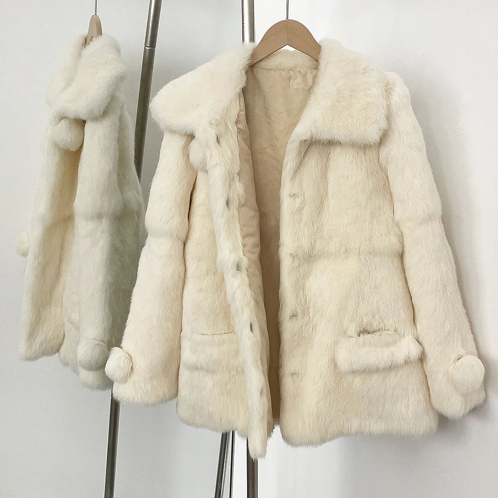 2025 Real Fur Jacket Women Out - đánh giá và giá Winter Clothing Wholesale
