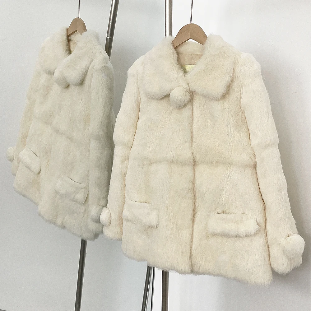 2025 Real Fur Jacket Women Out - đánh giá và giá Winter Clothing Wholesale