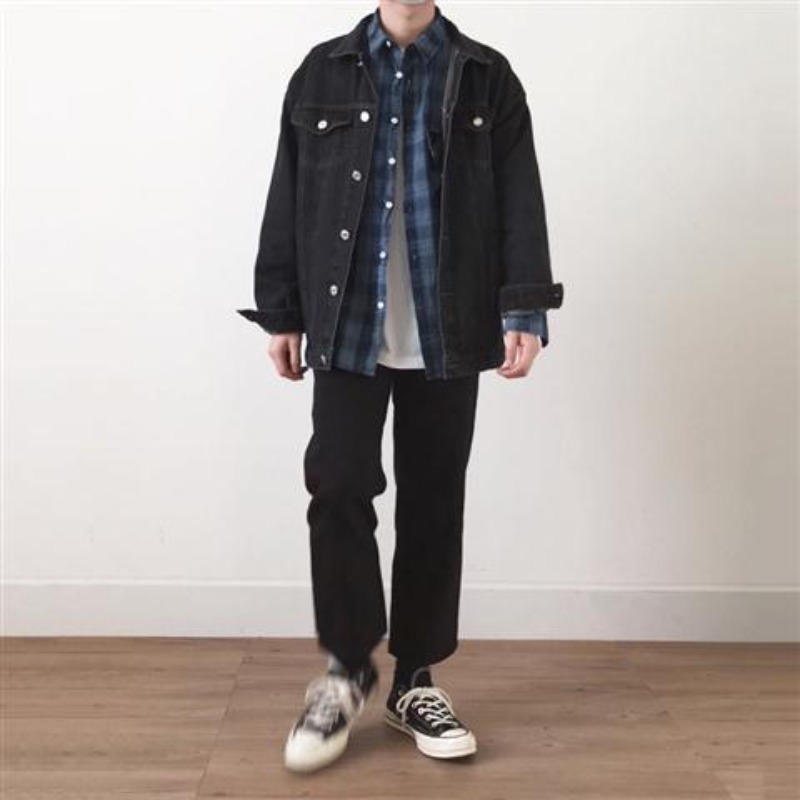 Autumn Black Clothing Loose Co - đánh giá và giá Winter Clothing Aesthetic