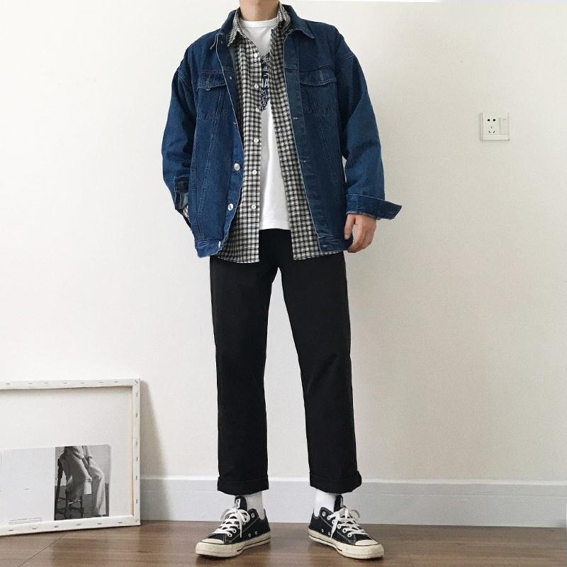 Autumn Black Clothing Loose Co - đánh giá và giá Winter Clothing Aesthetic