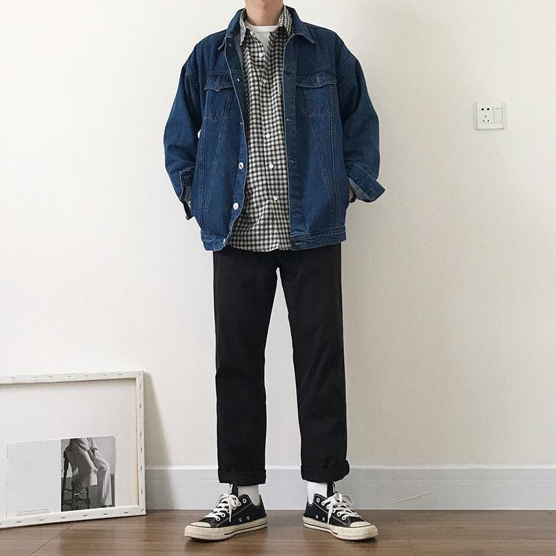 Autumn Black Clothing Loose Co - đánh giá và giá Winter Clothing Aesthetic