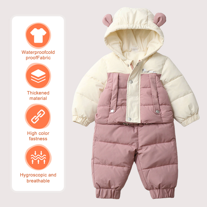 Ircomll 2 pcs Winter Children  - đánh giá và giá Winter Clothing Activity