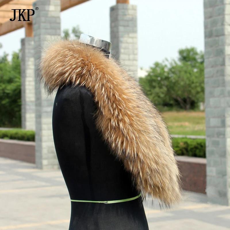 Natural Fur Collar Real raccoo - đánh giá và giá Jacket Winter Clothing