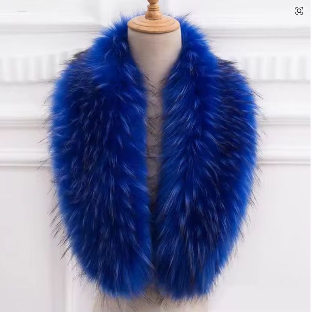 Natural Fur Collar Real raccoo - đánh giá và giá Jacket Winter Clothing