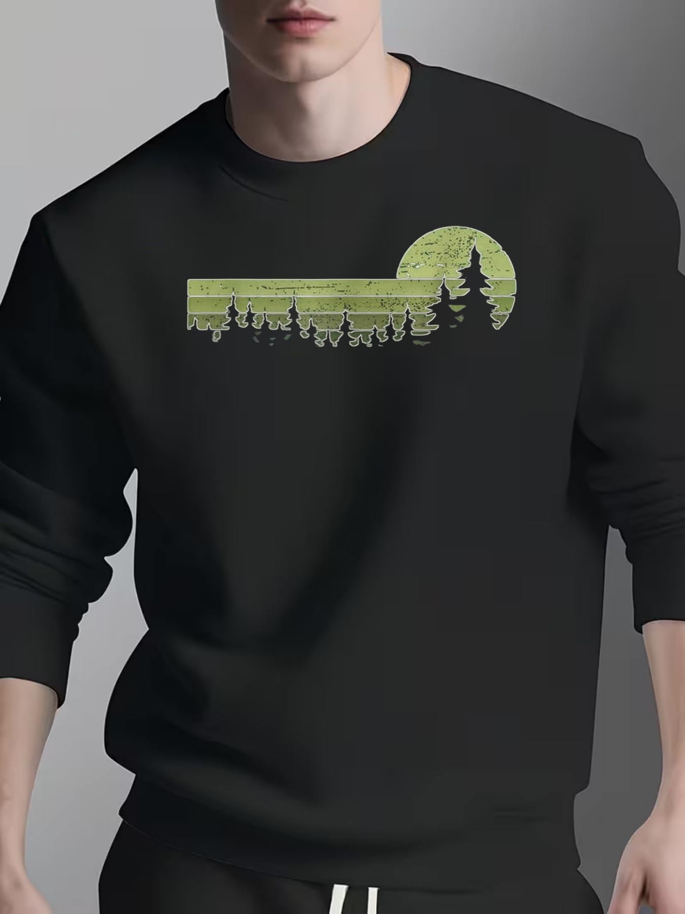 Men's Retro Forest Moonlight T - đánh giá và giá Winter Clothing Activity