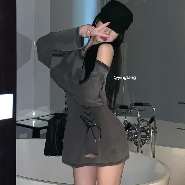 Fairycore Grunge Corset Dress  - đánh giá và giá Winter Clothing Aesthetic