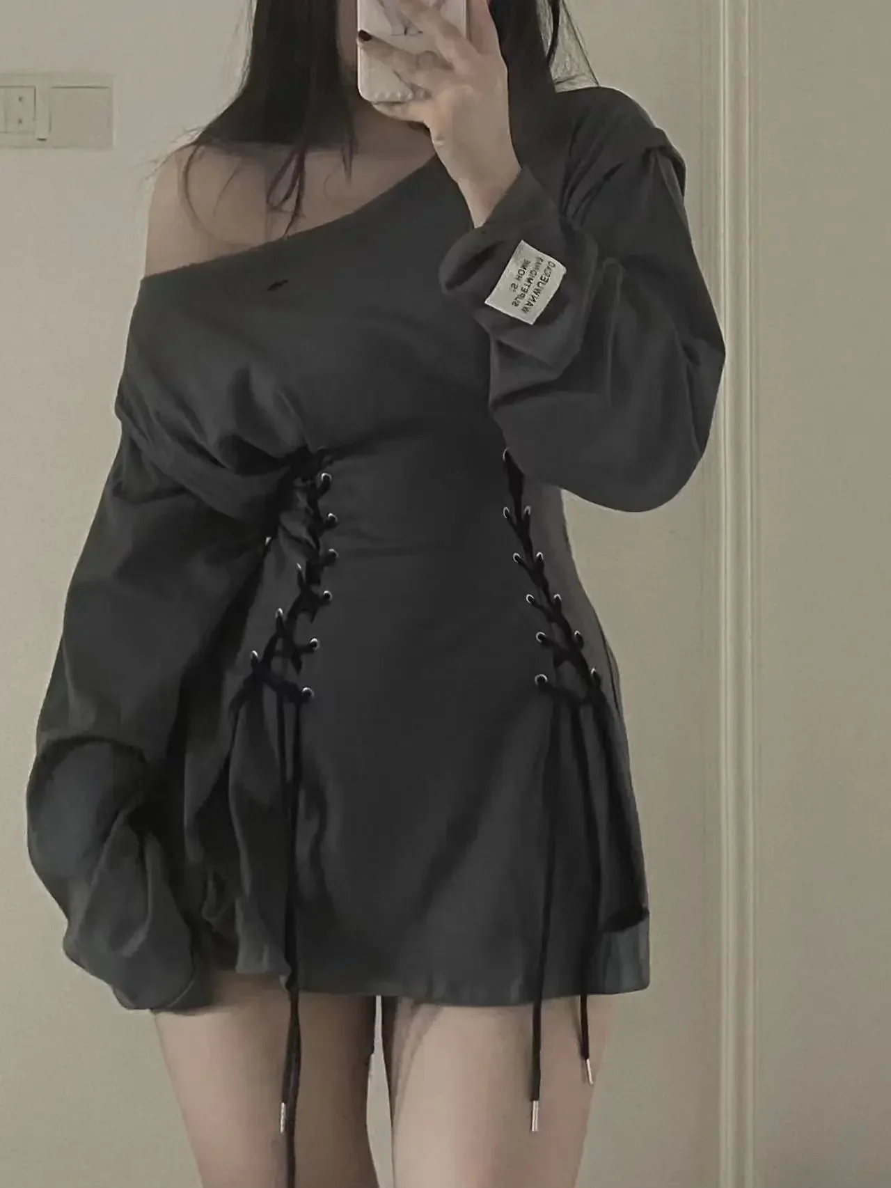 Fairycore Grunge Corset Dress  - đánh giá và giá Winter Clothing Aesthetic