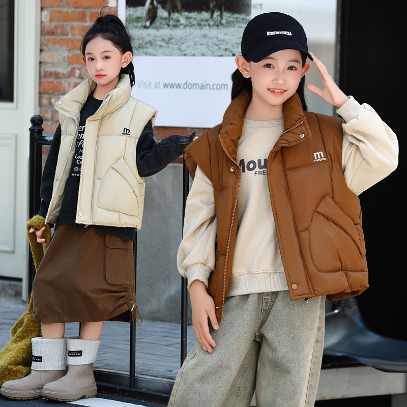 Girls Waistcoats 2025 Autumn W - đánh giá và giá Winter Clothing Activity