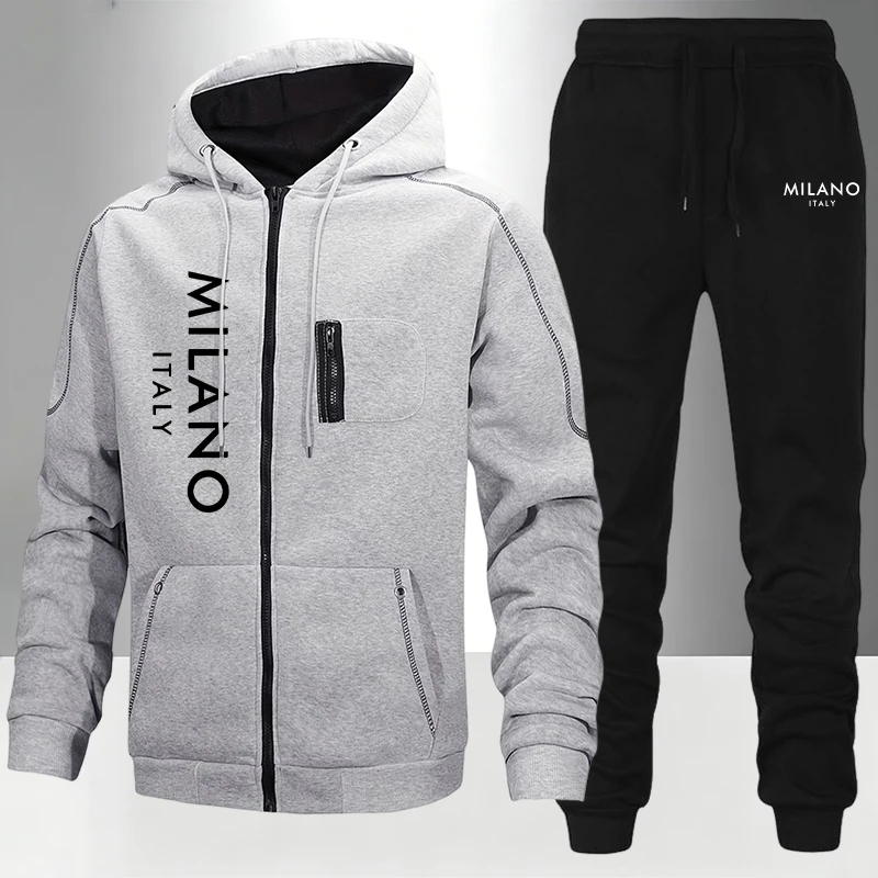 2026 New Men's Tracksuit Casua - đánh giá và giá Jacket Winter Clothing