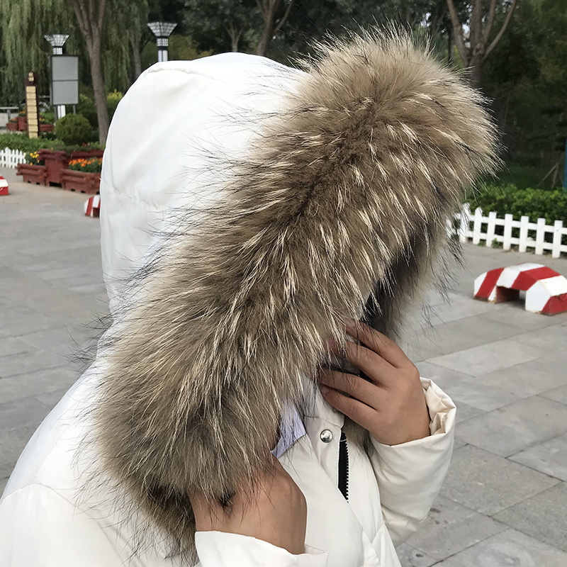 Real Fur Collar for Coat Parka - đánh giá và giá Jacket Winter Clothing