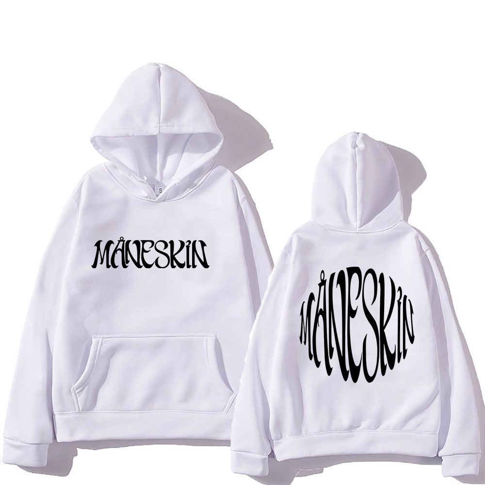 Grunge Bank Maneskin Hoodies M - đánh giá và giá Winter Clothing Aesthetic