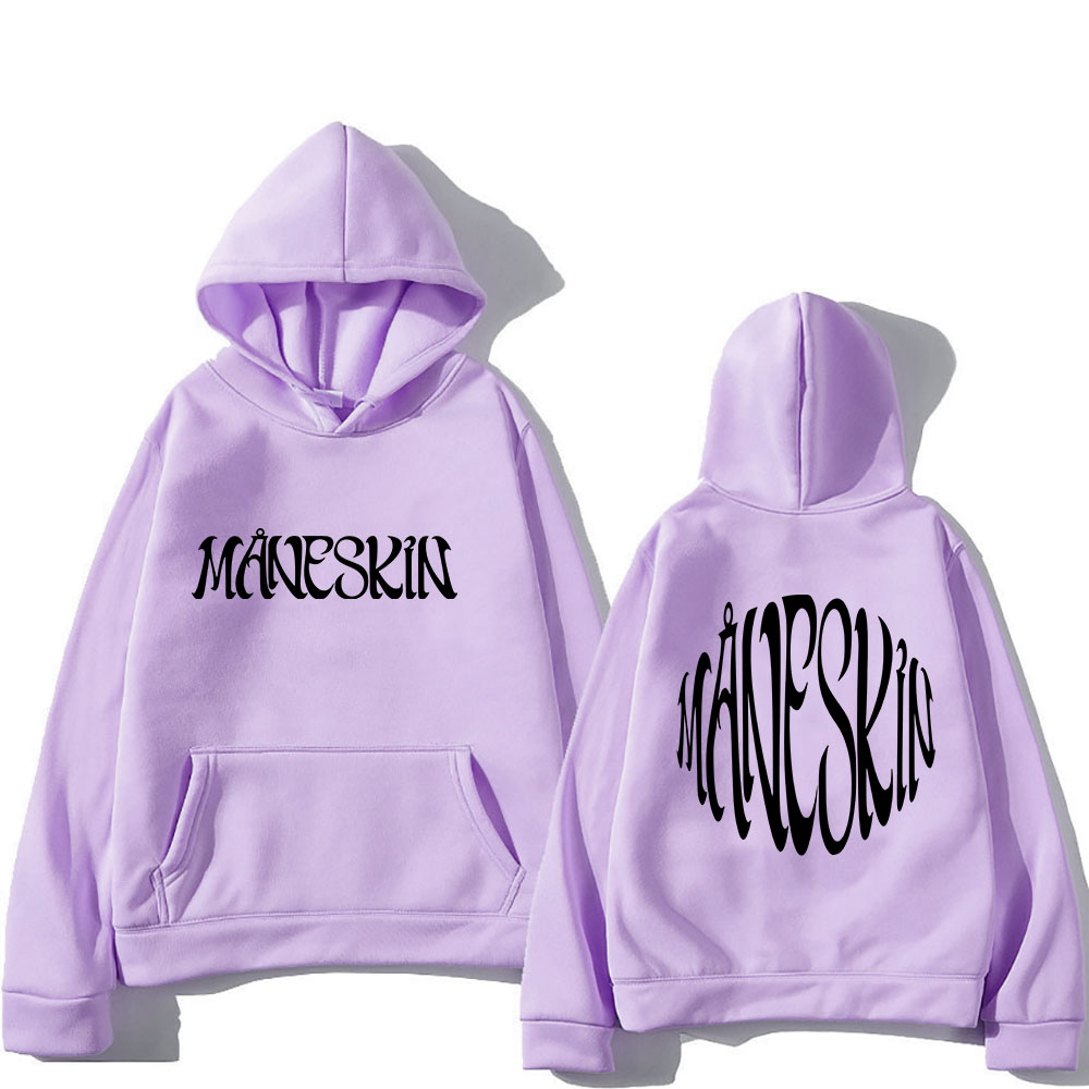 Grunge Bank Maneskin Hoodies M - đánh giá và giá Winter Clothing Aesthetic