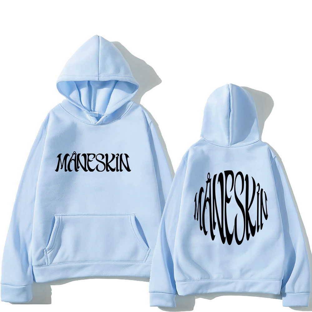 Grunge Bank Maneskin Hoodies M - đánh giá và giá Winter Clothing Aesthetic