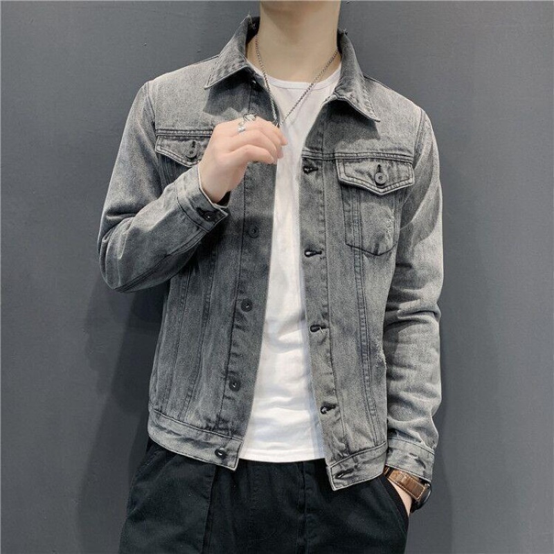 Autumn Button Cowboy Coat for  - đánh giá và giá Winter Clothing Aesthetic