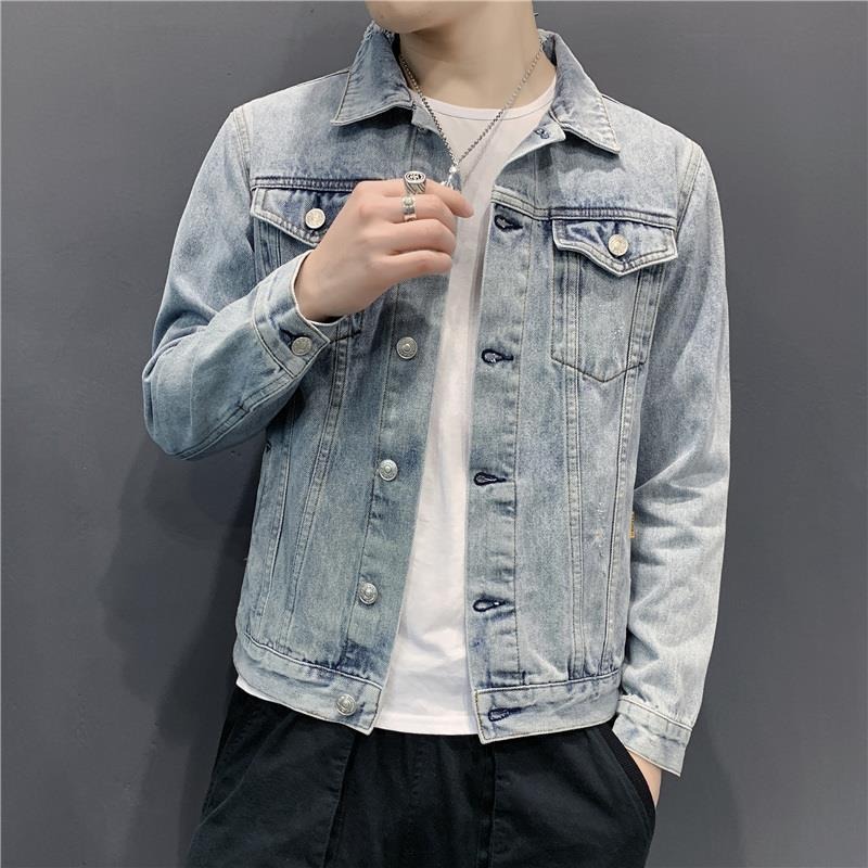 Autumn Button Cowboy Coat for  - đánh giá và giá Winter Clothing Aesthetic